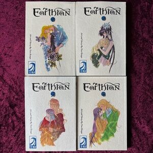 Earthian Complete Manga Series